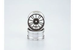 48589BLK | Killerbody 1.9" Black Aluminium Alfa Romeo Giulietta T-Drift Rims 2Pcs