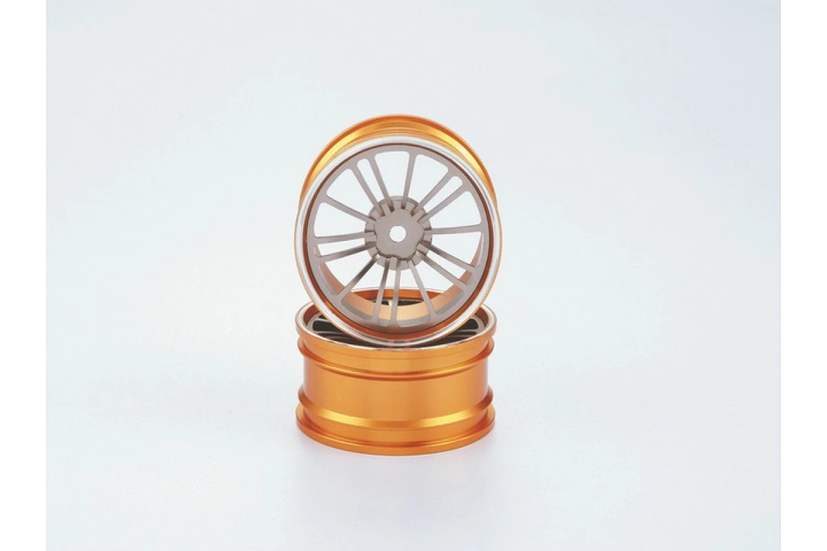 48589SIGY | Killerbody 1.9" Gold/Gun Metal Aluminium Alfa Romeo Giulietta T-Drift Rims 2Pcs 1 48589SIGY | Killerbody 1.9" Gold/Gun Metal Aluminium Alfa Romeo Giulietta T-Drift Rims 2Pcs