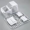 48602 | Killerbody 1/10 White Toyota Land Cruiser 70 Truck Cab