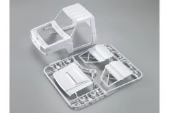 48602 | Killerbody 1/10 White Toyota Land Cruiser 70 Truck Cab