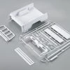 48603 | Killerbody 1/10 White Toyota Land Cruiser 70 Truck Bed W/Bed Sides