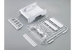 48603 | Killerbody 1/10 White Toyota Land Cruiser 70 Truck Bed W/Bed Sides