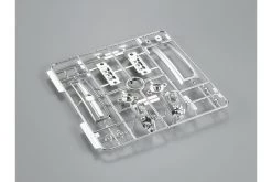 48604 | Killerbody 1/10 Chrome Toyota Land Cruiser 70 Parts Set