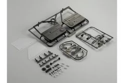 48610 | Killerbody 1/10 Toyota Land Cruiser Movable Door & Window Lifter Upgrade Sets