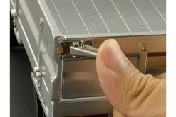 48613 | Killerbody 1/10 Stainless Steel Tray Lock Latch Kit -Killerbody Sales Shop KIL 48613 05 1200x800 1