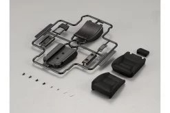 48617 | Killerbody 1/10 Toyota Land Cruiser Silicone Rubber Seat Set