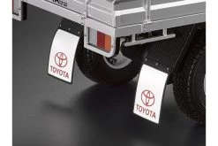 48623 | Killerbody 1/10 Black Stainless Steel Rear Fenders ( Fits 3.35" Tyres) W/ Black Rubber Mud Flaps -Killerbody Sales Shop KIL 48623 01 1 1200x800 1