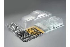 48626 | Killerbody 1/10 Nissan Skyline R34 Clear Unpainted Body Shell