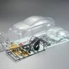48627 | Killerbody 1/10 Lexus RC F Clear Unpainted Body Shell