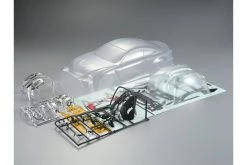 48627 | Killerbody 1/10 Lexus RC F Clear Unpainted Body Shell -Killerbody Sales Shop KIL 48627 00 1200x800 1