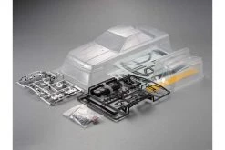 48630 | Killerbody 1/10 Nissan Skyline R31 Clear Unpainted Body Shell
