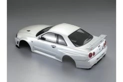 48644 | Killerbody 1/10 Nissan Skyline R34 Pearl White Painted Body Shell 21 48644 | Killerbody 1/10 Nissan Skyline R34 Pearl White Painted Body Shell -Killerbody Sales Shop KIL 48644 03 1200x800 1