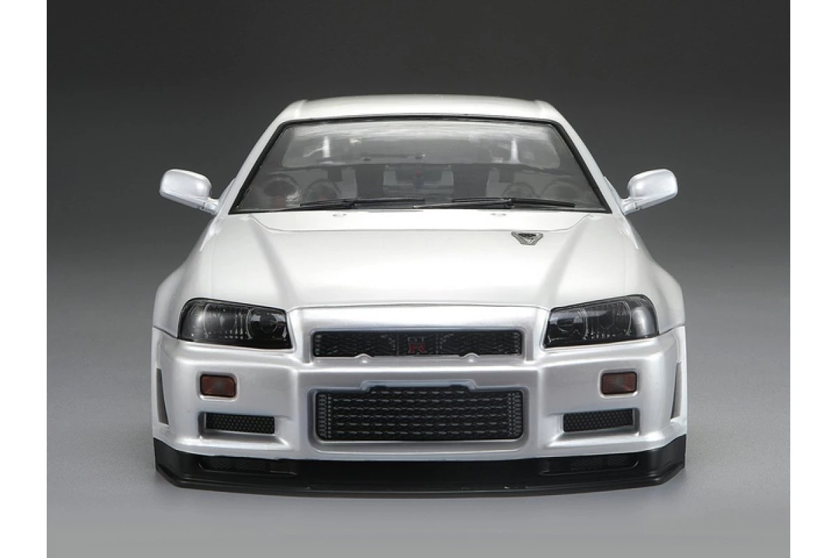 48644 | Killerbody 1/10 Nissan Skyline R34 Pearl White Painted Body Shell 13 48644 | Killerbody 1/10 Nissan Skyline R34 Pearl White Painted Body Shell - Image 13