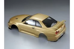 48645 | Killerbody 1/10 Nissan Skyline R34 Champagne Gold Painted Body Shell 23 48645 | Killerbody 1/10 Nissan Skyline R34 Champagne Gold Painted Body Shell -Killerbody Sales Shop KIL 48645 03 1200x800 1