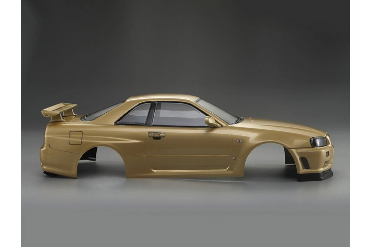 48645 | Killerbody 1/10 Nissan Skyline R34 Champagne Gold Painted Body Shell 11 48645 | Killerbody 1/10 Nissan Skyline R34 Champagne Gold Painted Body Shell - Image 11