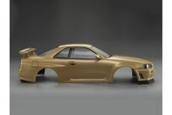 48645 | Killerbody 1/10 Nissan Skyline R34 Champagne Gold Painted Body Shell 27 48645 | Killerbody 1/10 Nissan Skyline R34 Champagne Gold Painted Body Shell -Killerbody Sales Shop KIL 48645 05 1200x800 1