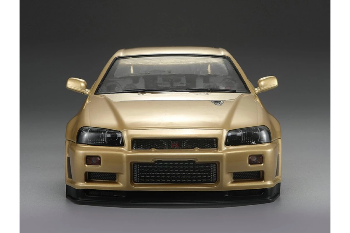 48645 | Killerbody 1/10 Nissan Skyline R34 Champagne Gold Painted Body Shell 14 48645 | Killerbody 1/10 Nissan Skyline R34 Champagne Gold Painted Body Shell - Image 14