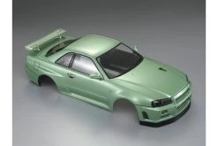 48646 | Killerbody 1/10 Nissan Skyline R34 Champagne Green Painted Body Shell 23 48646 | Killerbody 1/10 Nissan Skyline R34 Champagne Green Painted Body Shell -Killerbody Sales Shop KIL 48646 02 1200x800 1