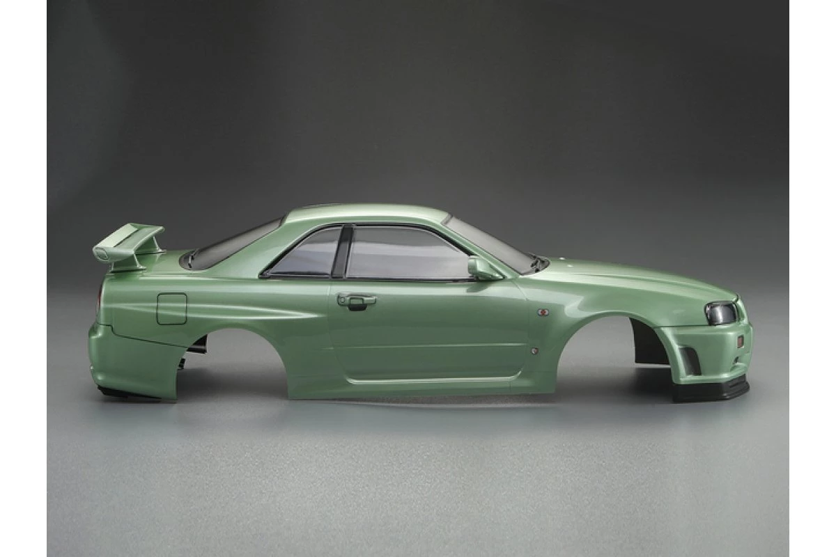 48646 | Killerbody 1/10 Nissan Skyline R34 Champagne Green Painted Body Shell 12 48646 | Killerbody 1/10 Nissan Skyline R34 Champagne Green Painted Body Shell - Image 12