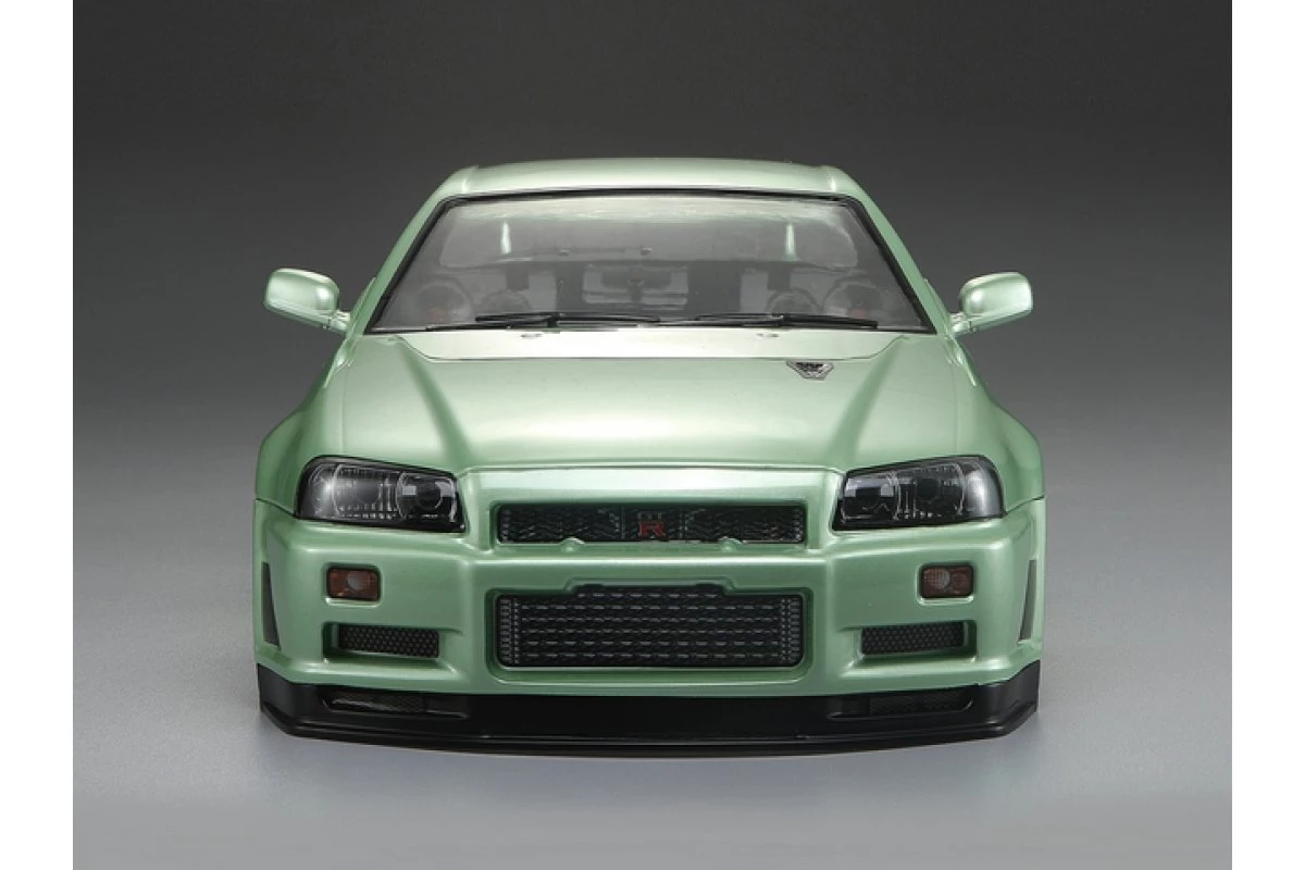 48646 | Killerbody 1/10 Nissan Skyline R34 Champagne Green Painted Body Shell 13 48646 | Killerbody 1/10 Nissan Skyline R34 Champagne Green Painted Body Shell - Image 13