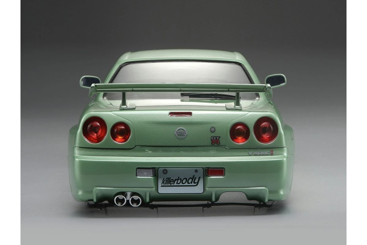 48646 | Killerbody 1/10 Nissan Skyline R34 Champagne Green Painted Body Shell 15 48646 | Killerbody 1/10 Nissan Skyline R34 Champagne Green Painted Body Shell - Image 15