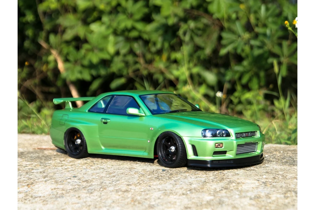48646 | Killerbody 1/10 Nissan Skyline R34 Champagne Green Painted Body Shell 18 48646 | Killerbody 1/10 Nissan Skyline R34 Champagne Green Painted Body Shell - Image 18