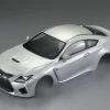 48648 | Killerbody 1/10 Lexus RC F Pearl White Painted Body Shell