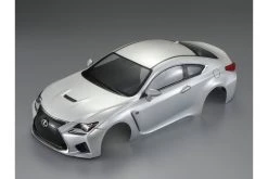 48648 | Killerbody 1/10 Lexus RC F Pearl White Painted Body Shell