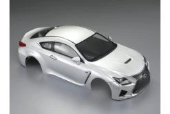 48648 | Killerbody 1/10 Lexus RC F Pearl White Painted Body Shell -Killerbody Sales Shop KIL 48648 02 1200x800 1