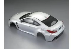 48648 | Killerbody 1/10 Lexus RC F Pearl White Painted Body Shell -Killerbody Sales Shop KIL 48648 03 1 1200x800 1