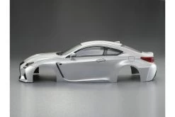 48648 | Killerbody 1/10 Lexus RC F Pearl White Painted Body Shell -Killerbody Sales Shop KIL 48648 04 1200x800 1