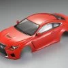 48649 | Killerbody 1/10 Lexus RC F Orange Painted Body Shell