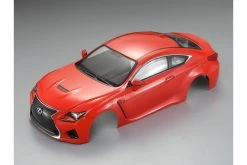 48649 | Killerbody 1/10 Lexus RC F Orange Painted Body Shell