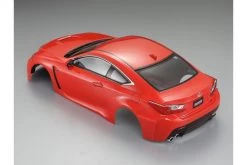 48649 | Killerbody 1/10 Lexus RC F Orange Painted Body Shell -Killerbody Sales Shop KIL 48649 03 1 1200x800 1