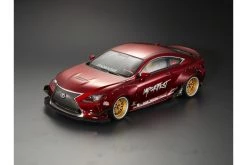 48659 | Killerbody 1/10 Lexus RC F Wide Body Kit - Clear Unpainted -Killerbody Sales Shop KIL 48659 02 1200x800 1