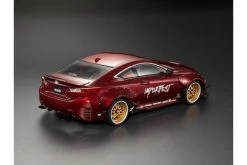 48659 | Killerbody 1/10 Lexus RC F Wide Body Kit - Clear Unpainted -Killerbody Sales Shop KIL 48659 03 1200x800 1