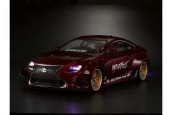 48659 | Killerbody 1/10 Lexus RC F Wide Body Kit - Clear Unpainted -Killerbody Sales Shop KIL 48659 04 1200x800 1