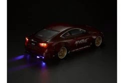 48659 | Killerbody 1/10 Lexus RC F Wide Body Kit - Clear Unpainted -Killerbody Sales Shop KIL 48659 05 1200x800 1