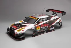 48664 | Killerbody 1/10 B-MAX NDDP GT-R (NISMO GT3) Painted Body Shell