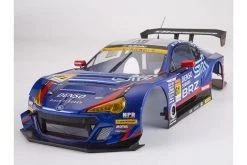 48665 | Killerbody 1/10 Subaru BRZ R&D Sports Blue Painted Body Shell W/ Decals & Accessories