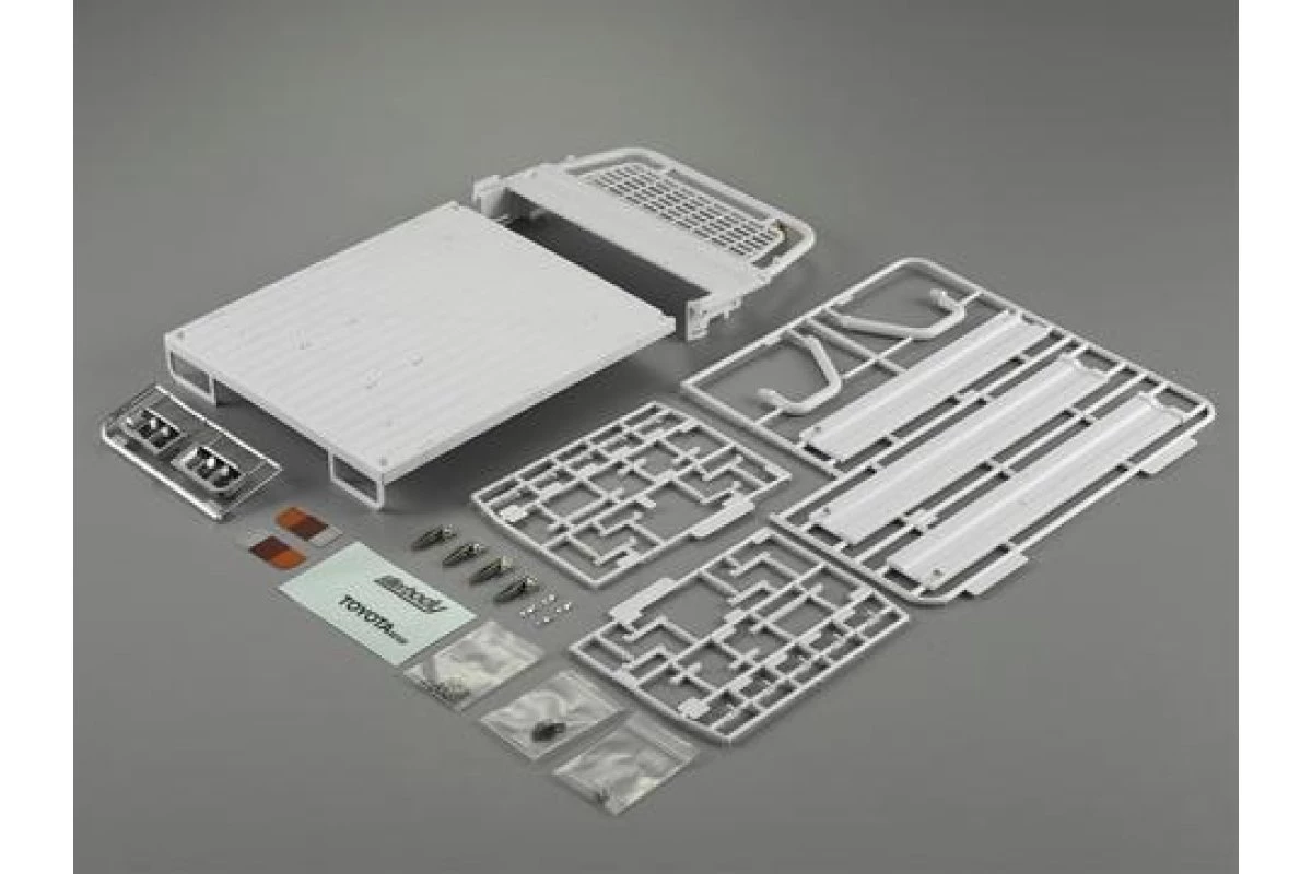 48667 | Killerbody 1/10 Toyota Land Cruiser Truck Bed Set W/ 3 Movable Sides 6 48667 | Killerbody 1/10 Toyota Land Cruiser Truck Bed Set W/ 3 Movable Sides - Image 6