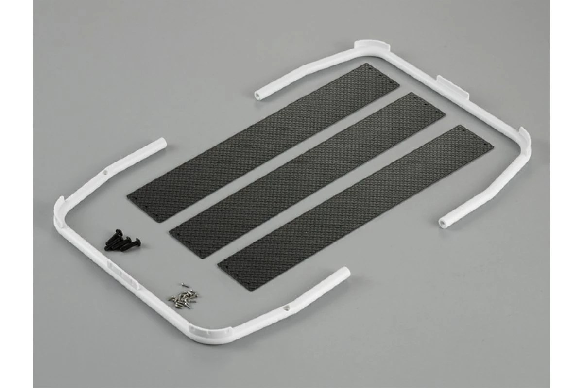 48668 | Killerbody 1/10 Toyota Land Cruiser Stainless Steel & ABS Bed Roof Roll Cage 1 48668 | Killerbody 1/10 Toyota Land Cruiser Stainless Steel & ABS Bed Roof Roll Cage