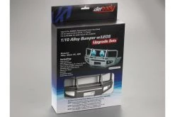 48669 | Killerbody 1/10 Toyota Land Cruiser Silver Grey Alloy Bumper W/ LEDS Upgrade Sets -Killerbody Sales Shop KIL 48669 01 1 1200x800 1