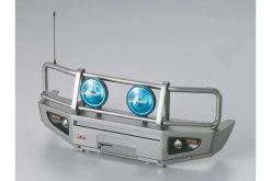 48669 | Killerbody 1/10 Toyota Land Cruiser Silver Grey Alloy Bumper W/ LEDS Upgrade Sets -Killerbody Sales Shop KIL 48669 01 1200x800 1