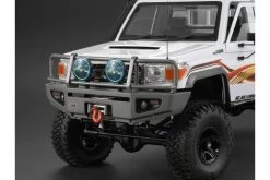 48669 | Killerbody 1/10 Toyota Land Cruiser Silver Grey Alloy Bumper W/ LEDS Upgrade Sets -Killerbody Sales Shop KIL 48669 02 1200x800 1