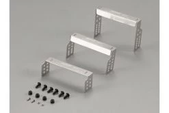 48671 | Killerbody SCX10 II Stainless Steel Body Mount Kit For Toyota Land Cruiser 70 Series