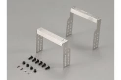 48672 | Killerbody SCX10 II Stainless Steel Body Mount Kit For Toyota Land Cruiser 70 Series