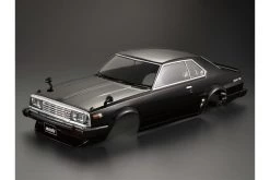 48675 | Killerbody 1/10 1980 Skyline Hardtop 2000 Turbo GT-ES Black Painted Body Shell W/ Decals