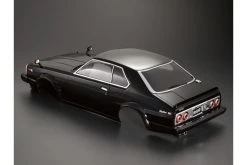 48675 | Killerbody 1/10 1980 Skyline Hardtop 2000 Turbo GT-ES Black Painted Body Shell W/ Decals -Killerbody Sales Shop KIL 48675 03 1200x800 1