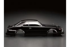 48675 | Killerbody 1/10 1980 Skyline Hardtop 2000 Turbo GT-ES Black Painted Body Shell W/ Decals -Killerbody Sales Shop KIL 48675 05 1200x800 1